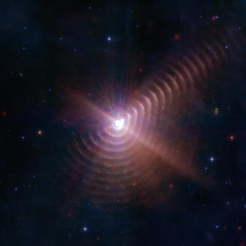 Carbon Rings: Cosmic Dust Trails of the Universe