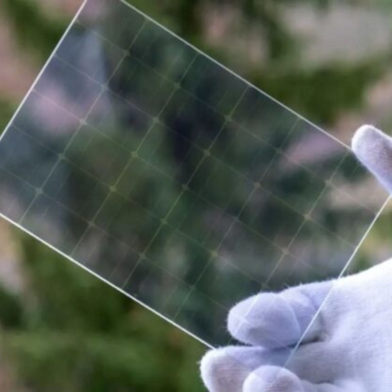 See-Through Solar: Korean Scientists Create Transparent Solar Panels