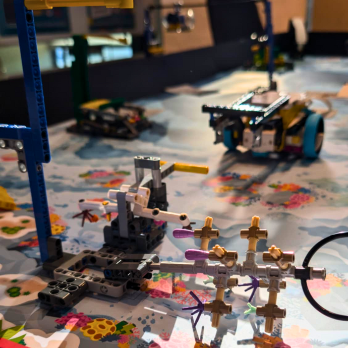 SteamRocket Kicks Off First LEGO Robotics Club in the Coachella Valley