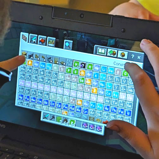 Minecraft: Changing the Way Kids Learn Chemistry